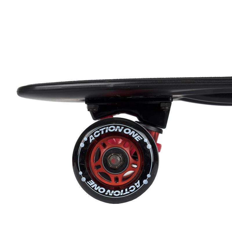 Gördeszka Pro Series 22'', ABEC-7, PU, Fekete