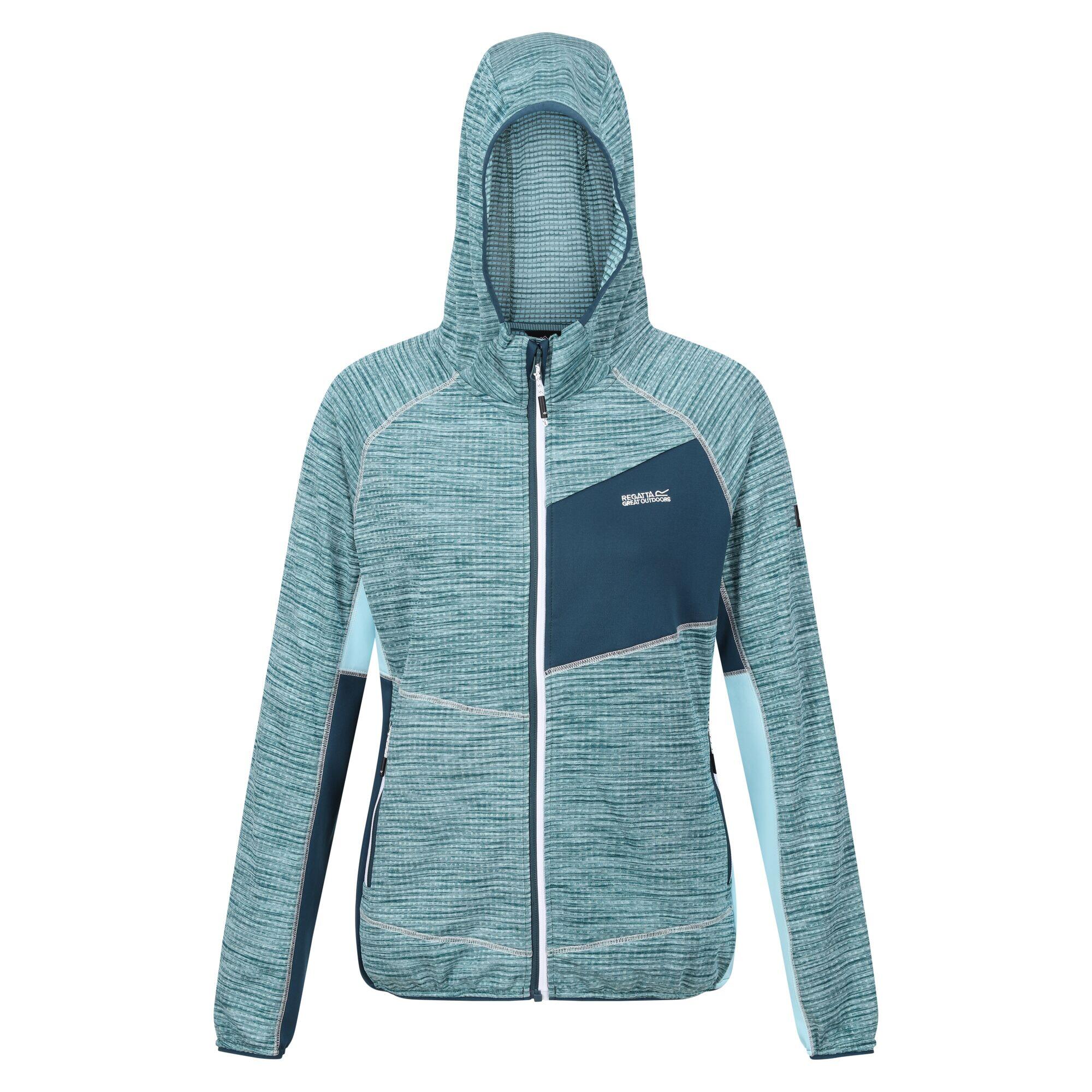 REGATTA Womens/Ladies Attare II Marl Jacket (Gulfstream/Reflecting Lake)