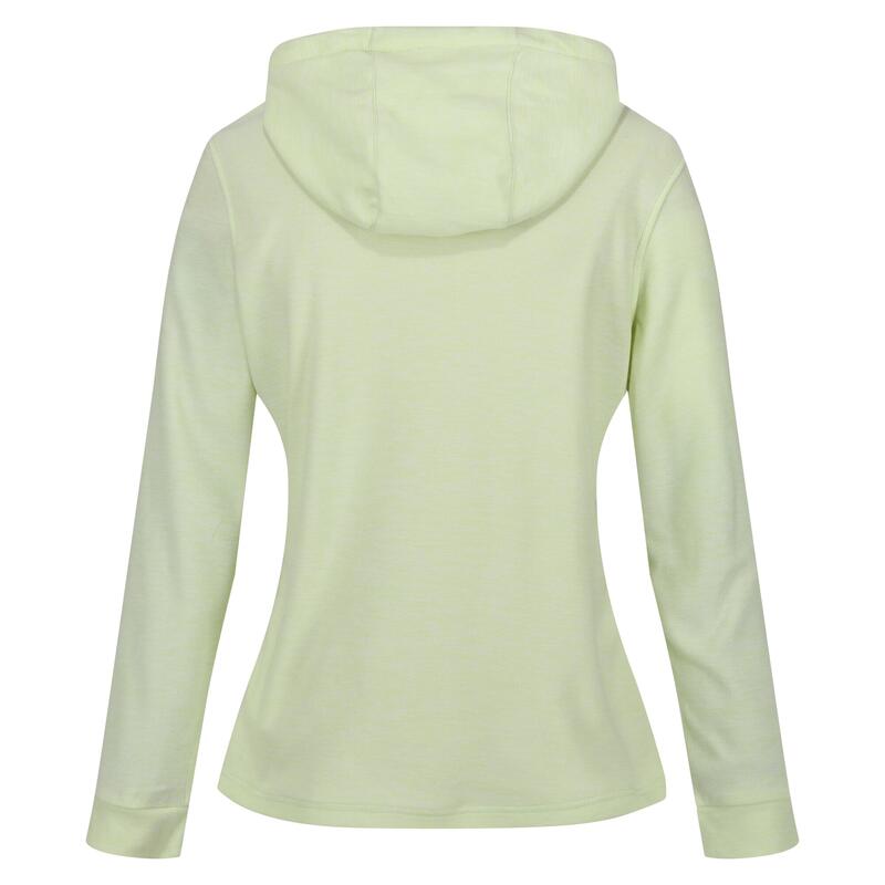 Sweat à capuche AZAELIA Femme (Vert pâle)