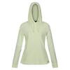 Dames Azaelia Marl Lichtgewicht Hoodie (Crème Limoen)