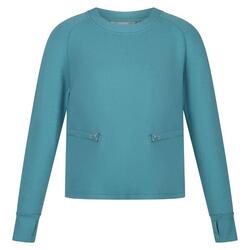 Dames Narine Marl Sweatshirt (Bristol Blauw)