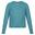 SweaT-Shirt Mesclado Narine Mulher Azul de Bristol