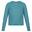 Dames Narine Marl Sweatshirt (Bristol Blauw)