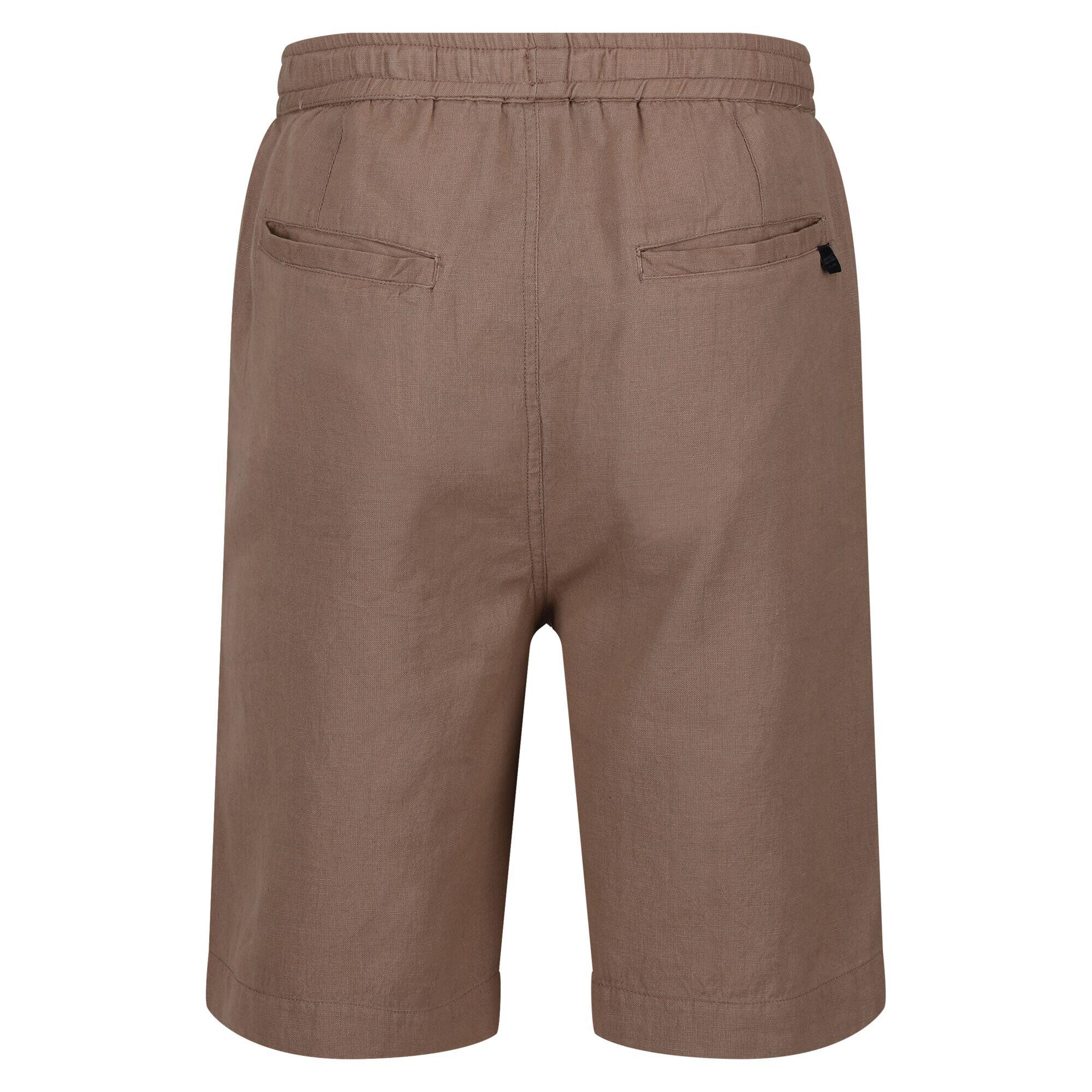 Mens Etonbury Casual Shorts (Mink) 2/5