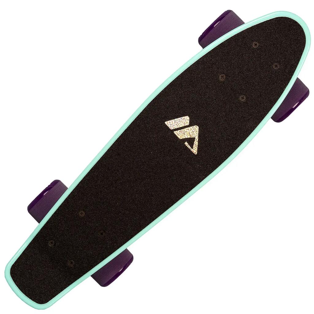 Скейтборд Pro Series 22'', ABEC-7, PU, алуминиево шаси, тюркоаз