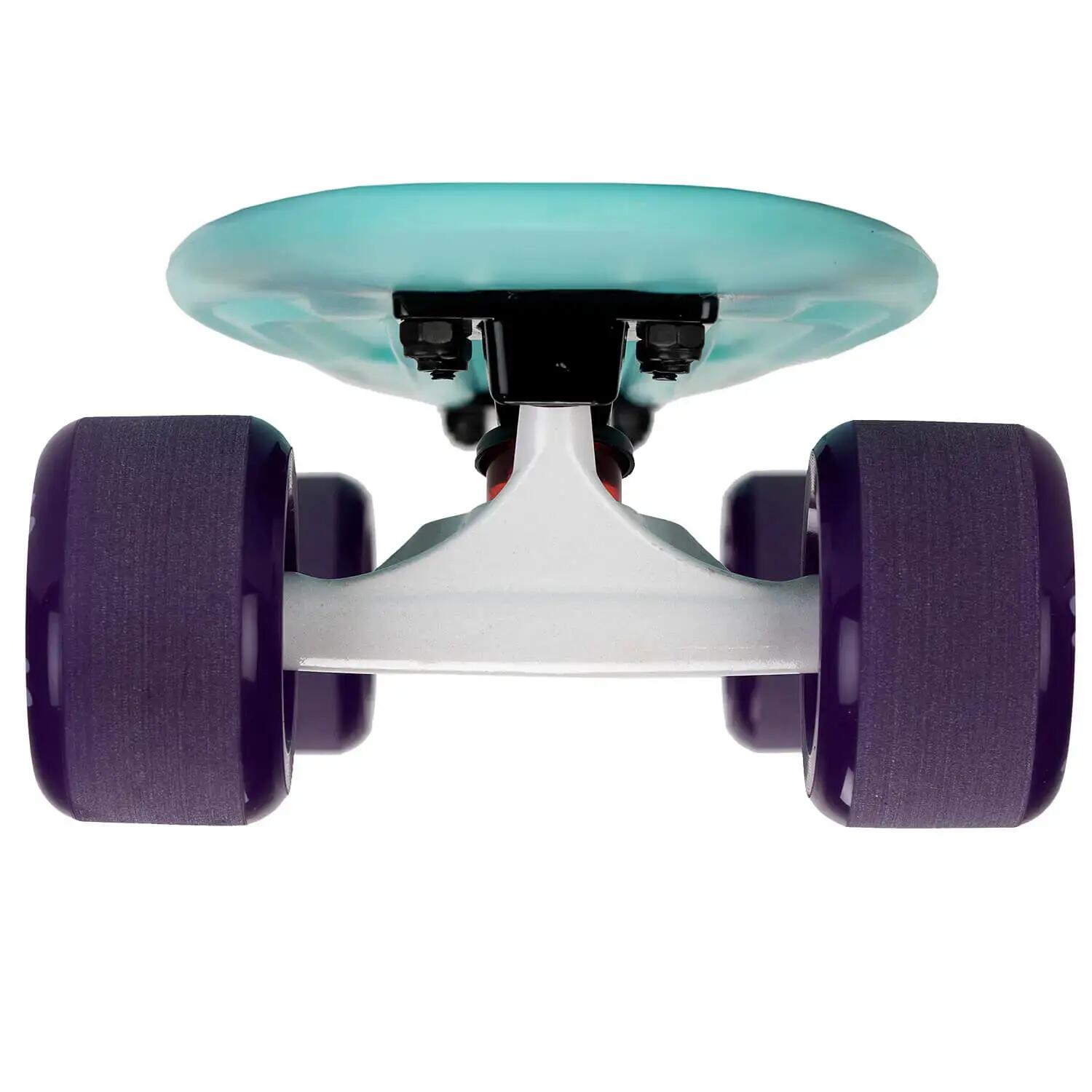 Skateboard Pro Series 22'', ABEC-7, PU, Aluminium truck, Turcoaz 5/7