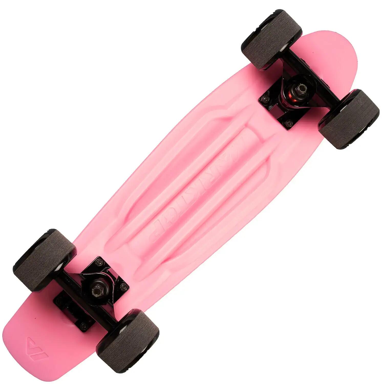 Skateboard Pro Series 22'', ABEC-7, PU, Aluminium truck, Pink 2/7
