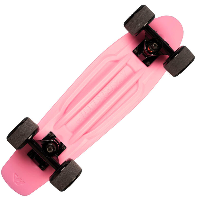 Skateboard Pro Series 22'', ABEC-7, PU, Aluminium truck, Pink