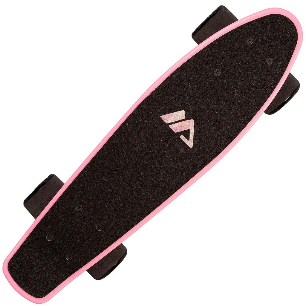 Скейтборд Pro Series 22'', ABEC-7, PU, алуминиево шаси, розов