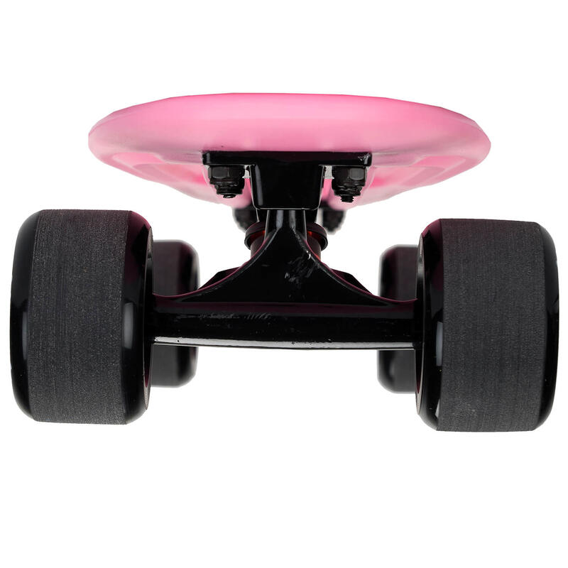 Skateboard Pro Series 22'', ABEC-7, PU, Aluminium truck, Pink