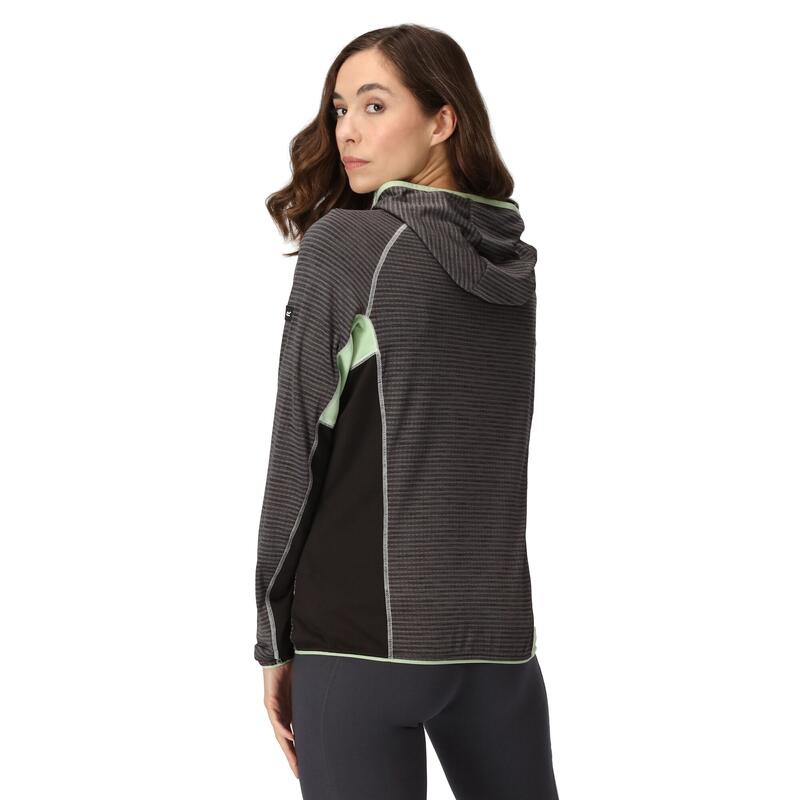 Dames Attare II Marl Jacket (Stil Groen/Grijs)