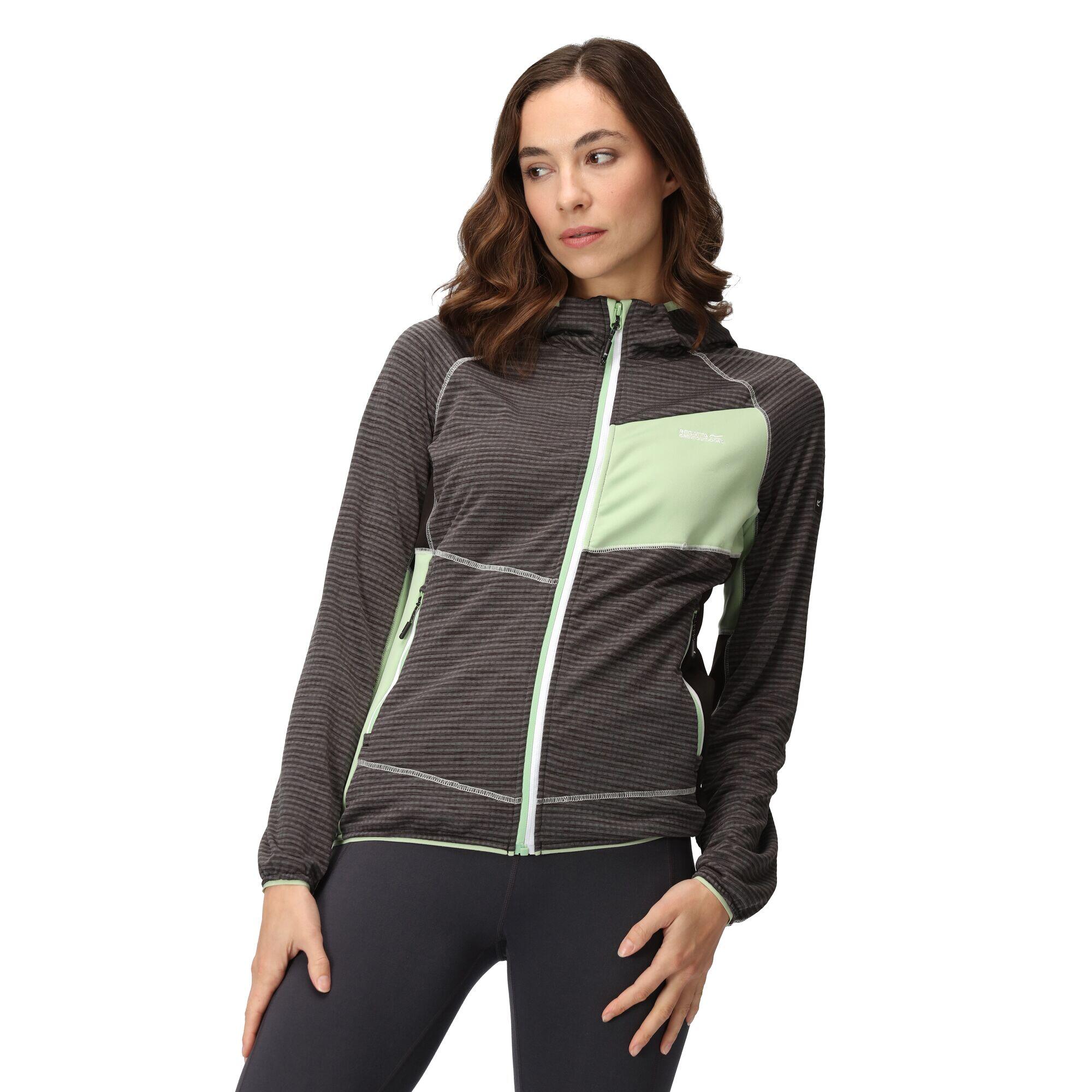 Womens/Ladies Attare II Marl Jacket (Quiet Green/Seal Grey) 4/5