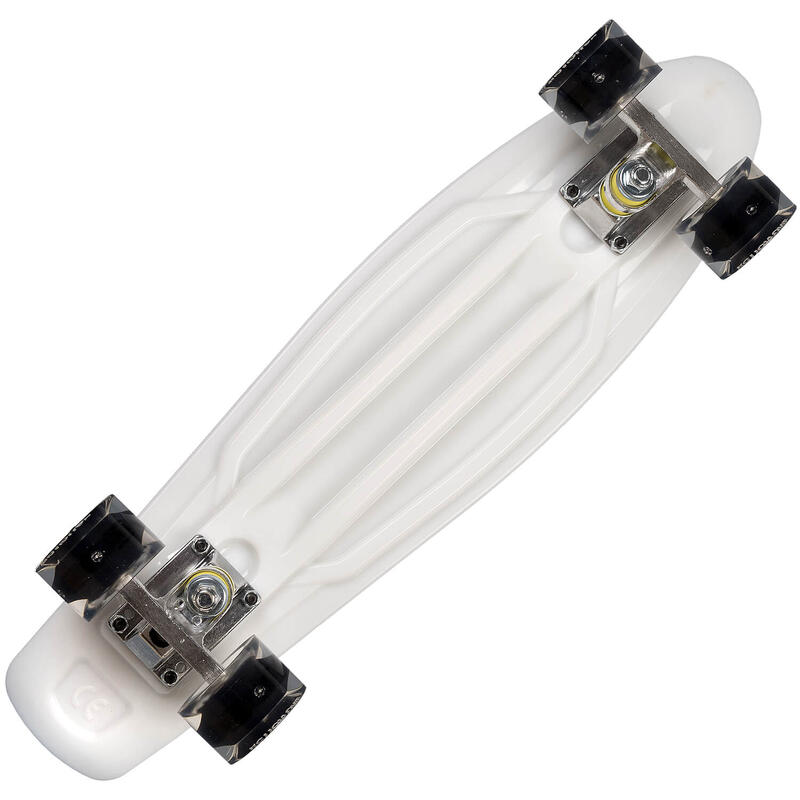 Skateboard cu roti luminoase Dare, 55x15cm, ABEC-7, PU, Aluminium truck