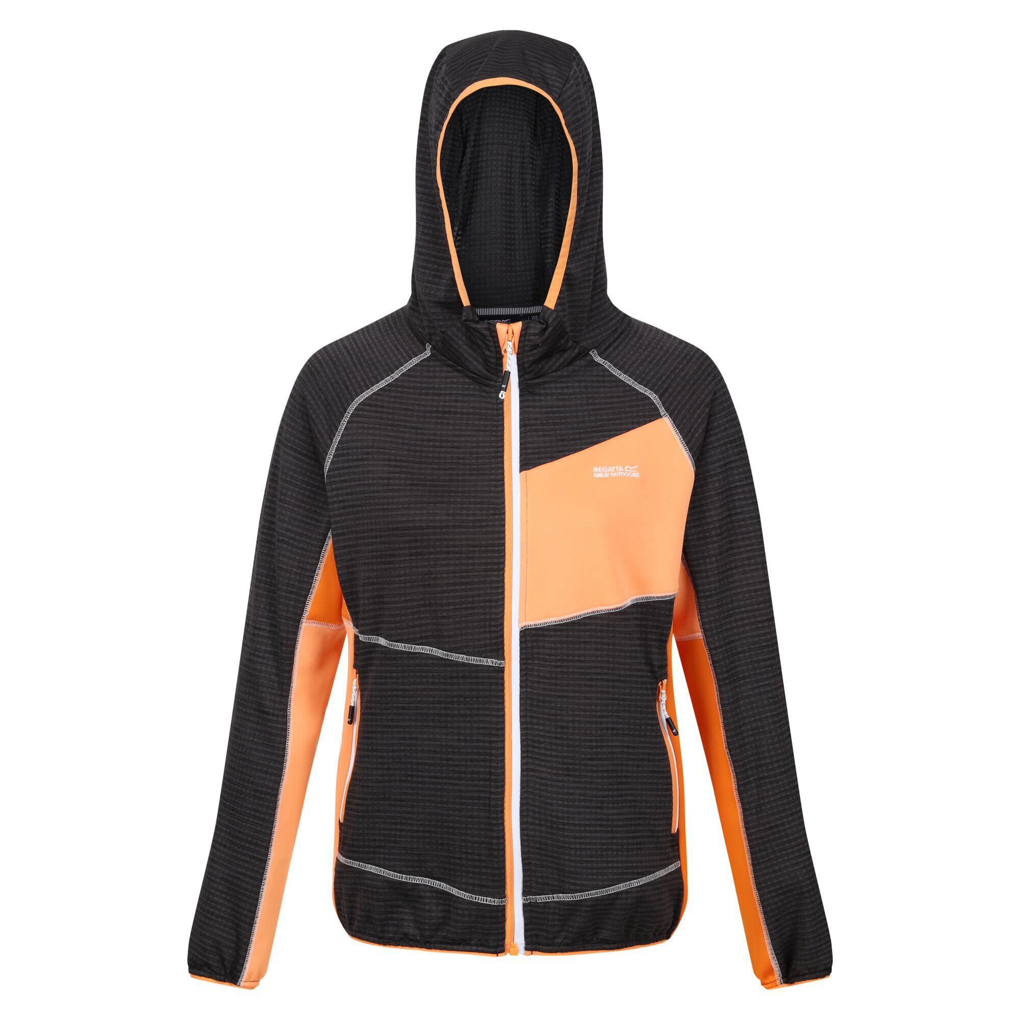 ATTARE Women's Jacket (Black / Light orange)