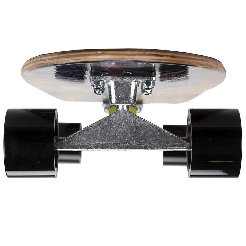 Skateboard Ice Death, lemn de artar 70x29cm, ABEC-7, PU, aluminium truck