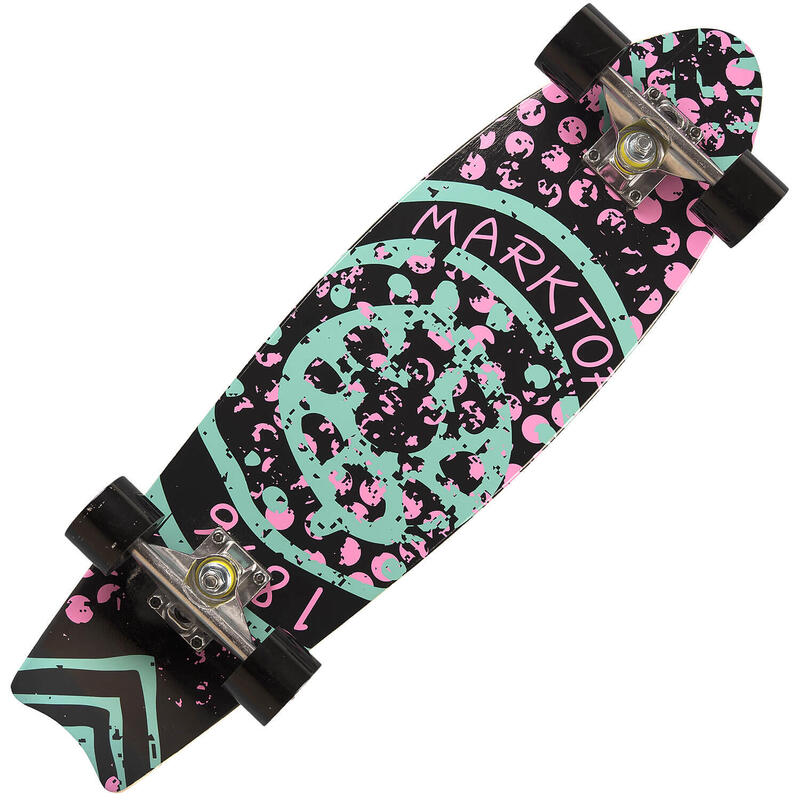 Skateboard Ancient, lemn de artar 70x29cm, ABEC-7, PU, aluminium truck