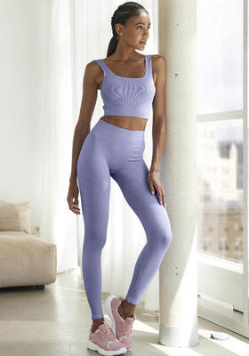 Damen Seamless Leggings