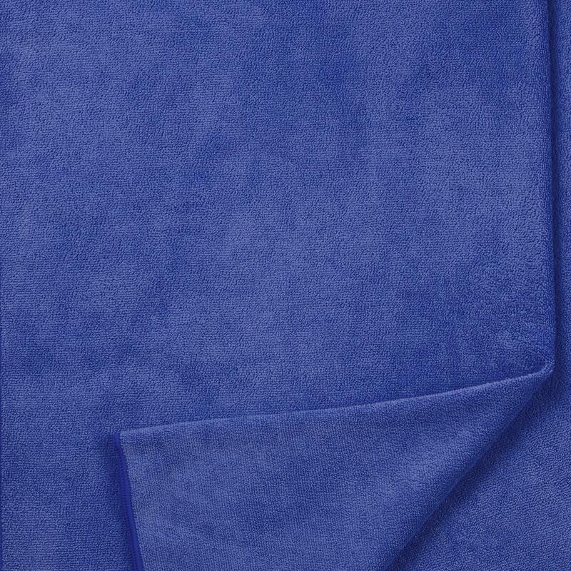 超細纖維毛巾 - 藍色