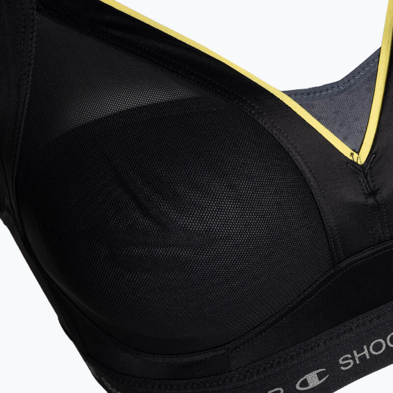 Reggiseno di supporto sagomato attivo con ammortizzatore