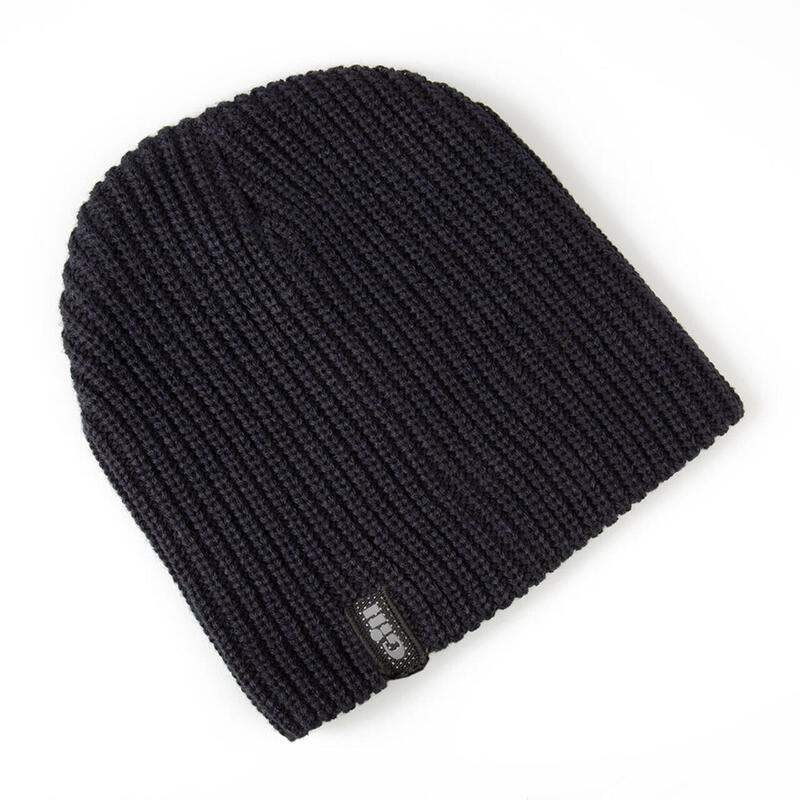 Junior Floating Sailing Warm Knit Beanie - Black