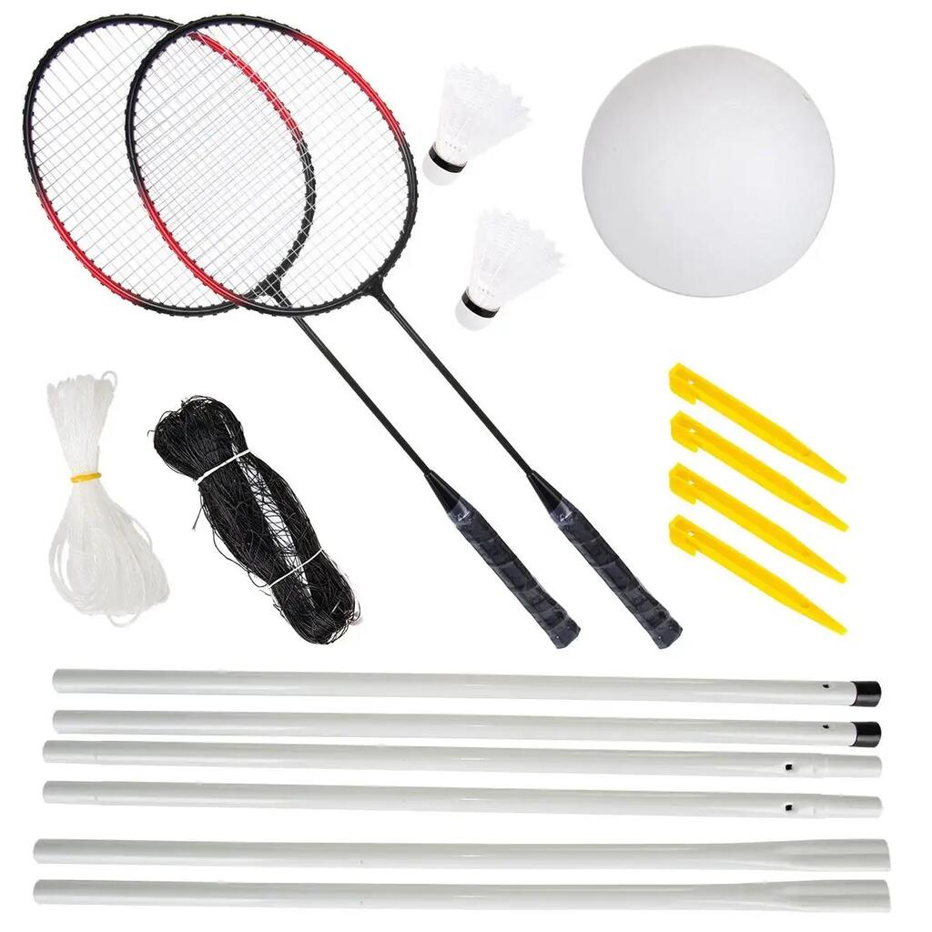 Badminton Set Enero 6-in-1