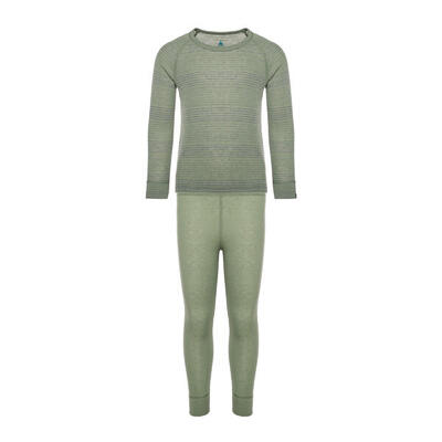 Odlo active warm eco thermoactief kinderondergoed van odlo steel