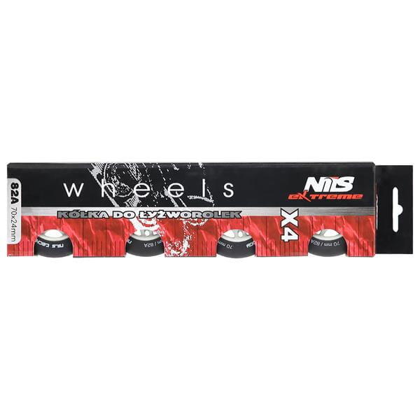 Kolečka NILS EXTREME PU 70x24 (4KS) 4/7