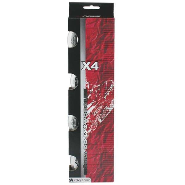 Kolečka NILS EXTREME PU 70x24 (4KS)