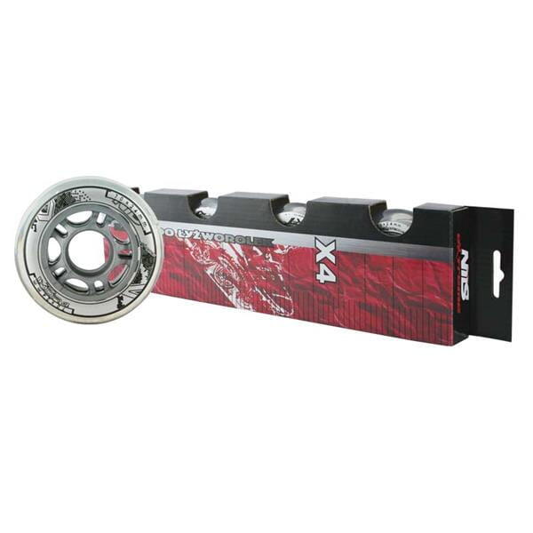 Kolečka NILS EXTREME PU 70x24 (4KS) 4/7