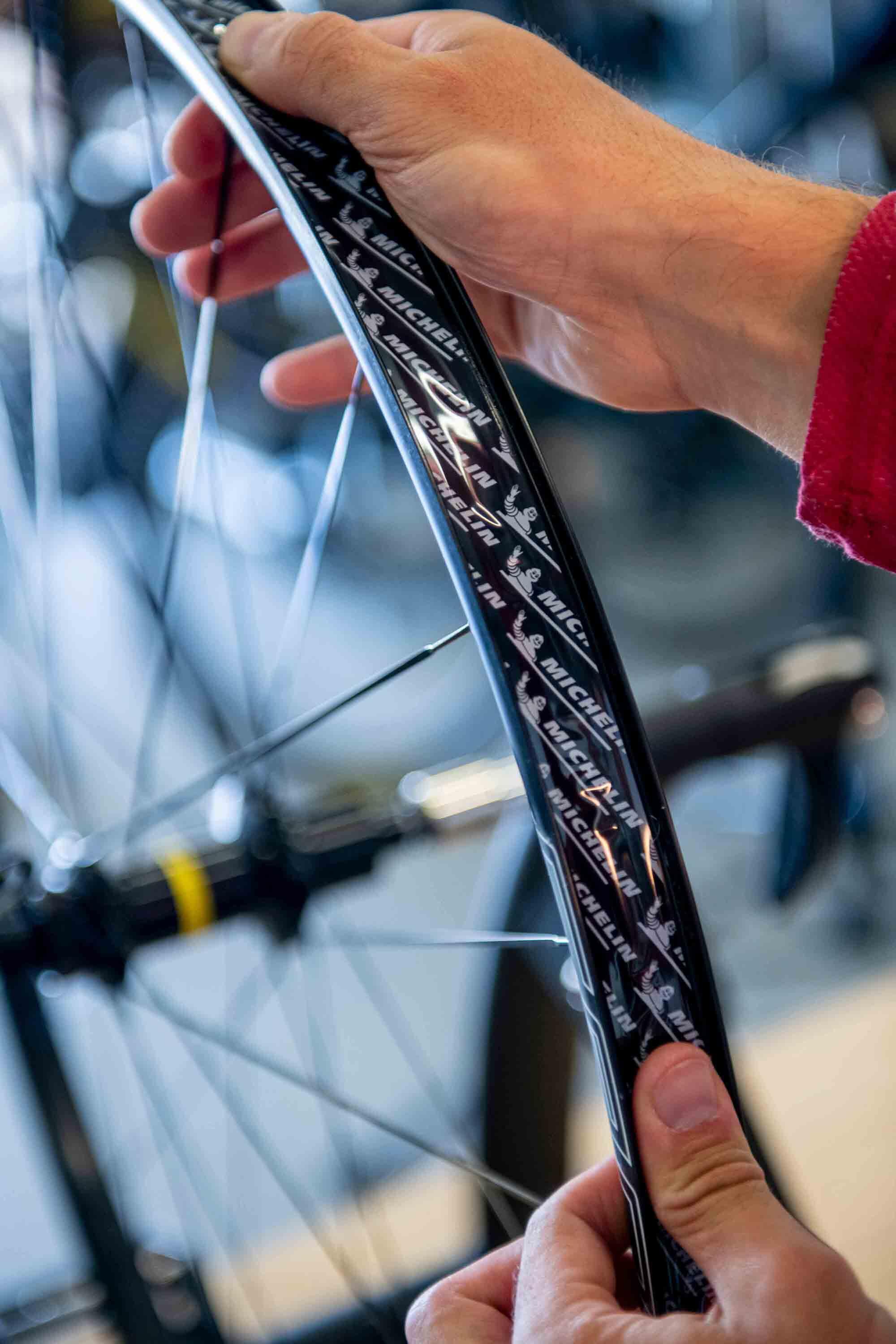 Fond de jante tubeless 25 mm x 10 M MICHELIN - Compatible VTT, vélo de montagne 6/6