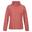 Dames Kizmit Marl Half Zip Fleece Top (Mineraal Rood Mergel)