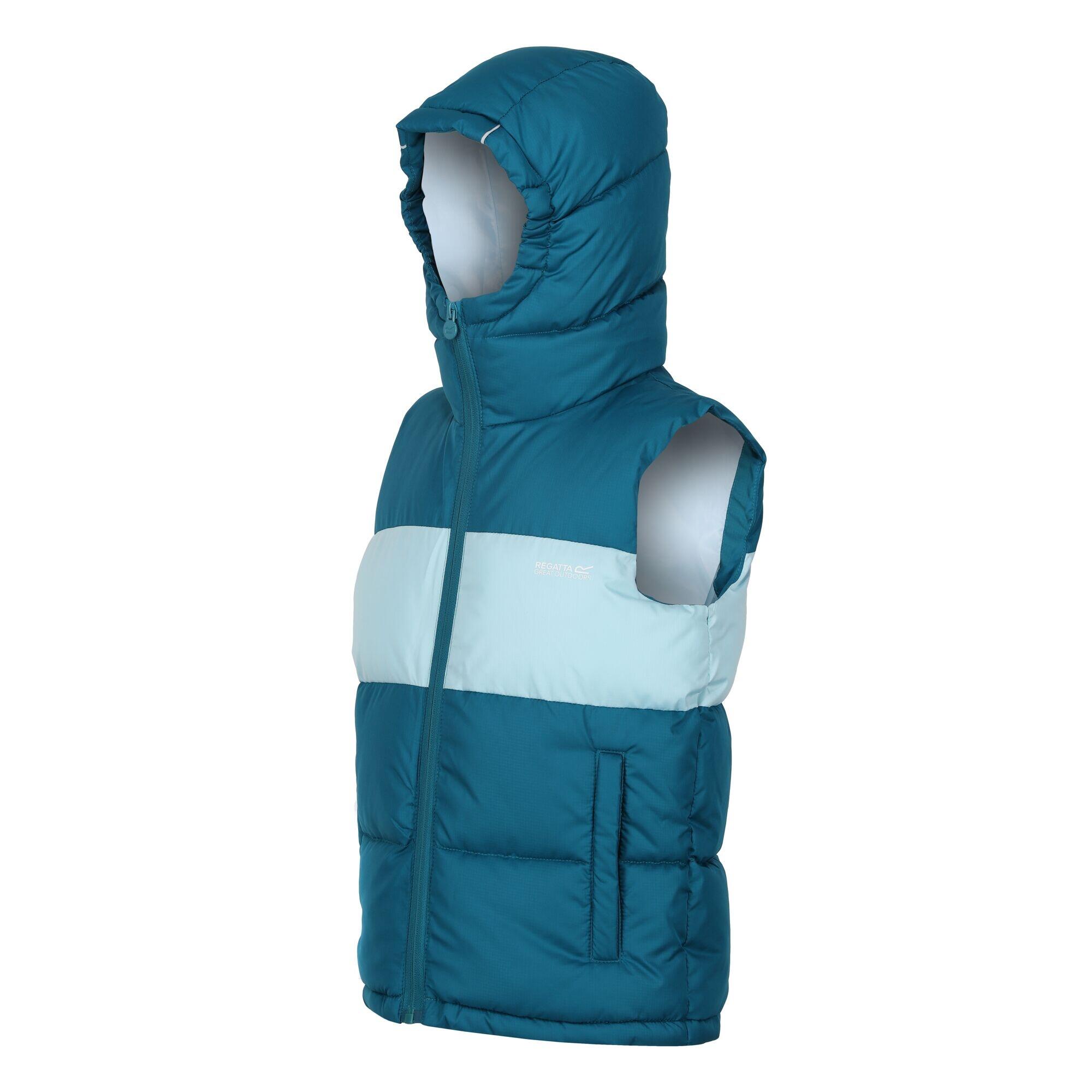Kinder/Kinder Lofthouse zwaargewicht bodywarmer (Gulfstream/Zee Haze) 3/5