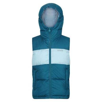 Veste Sans Manches LOFTHOUSE Enfant (Bleu Sarcelle Foncé / Bleu Pâle)