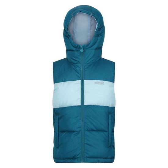 Veste Sans Manches LOFTHOUSE Enfant (Bleu Sarcelle Foncé / Bleu Pâle)