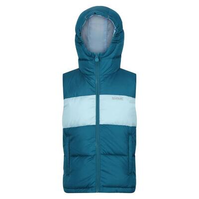 Kinder/kinder lofthouse zwaargewicht bodywarmer (gulfstream/zee haze)