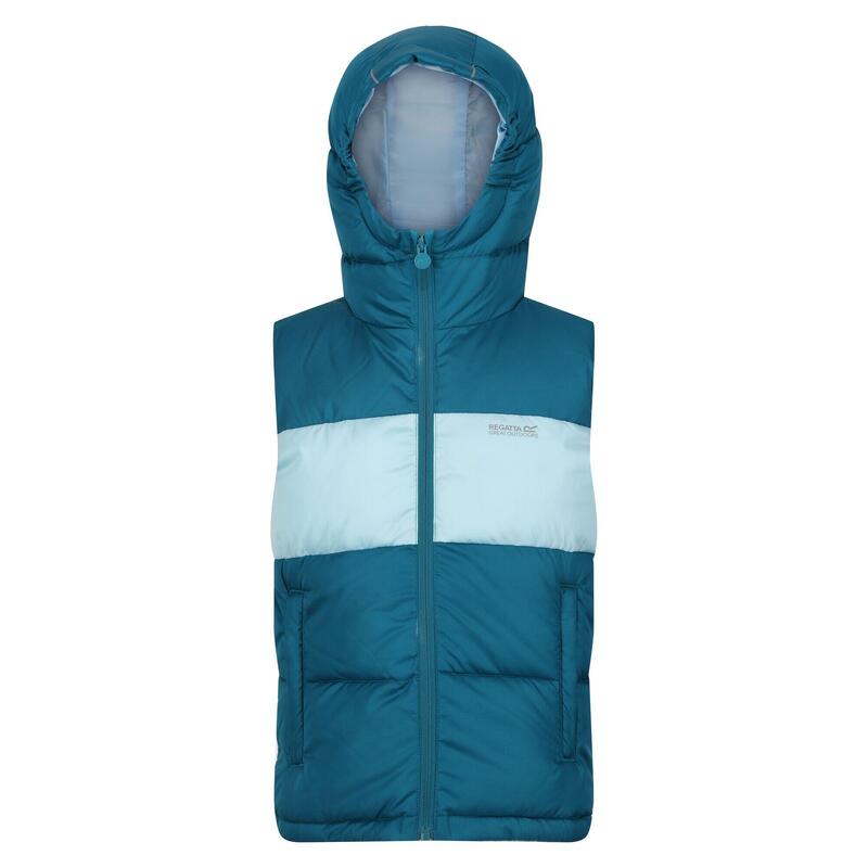 Veste sans manches LOFTHOUSE Enfant (Bleu sarcelle foncé / Bleu pâle)