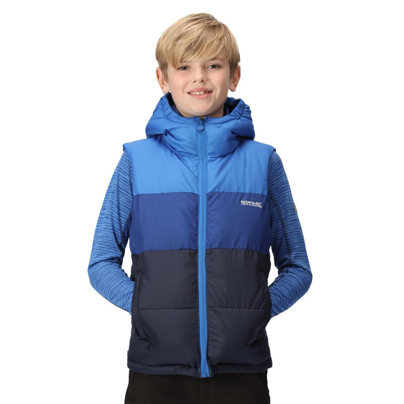 Gilet Imbottito Bambini Regatta Lofthouse Blu Intenso New Royal