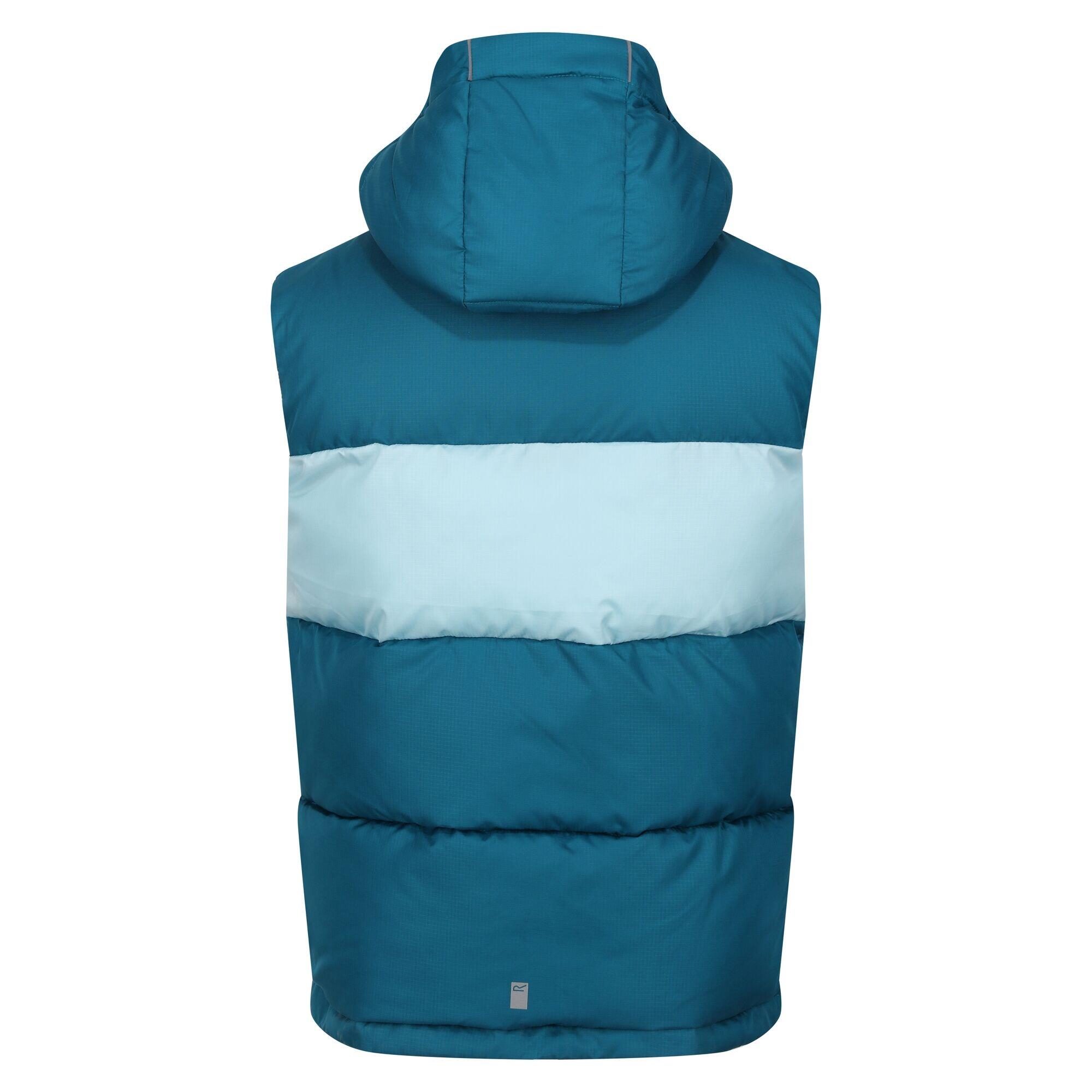 Kinder/Kinder Lofthouse zwaargewicht bodywarmer (Gulfstream/Zee Haze) 2/5