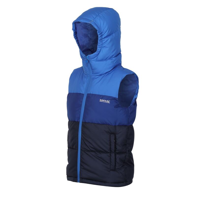 Kinder/Kinder Lofthouse zwaargewicht bodywarmer (Sterk Blauw/Nieuw Royal)