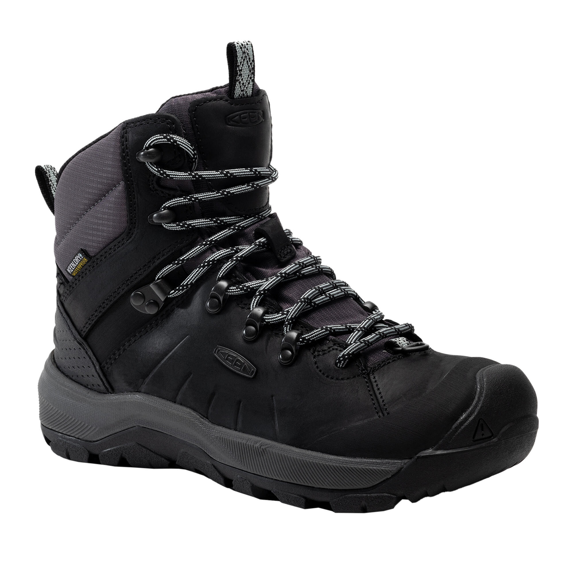 Keen - Chaussures De Trekking Femme Keen Revel Iv Mid Polar - Chaussures De Sport - Noir - 40,5 - Decathlon