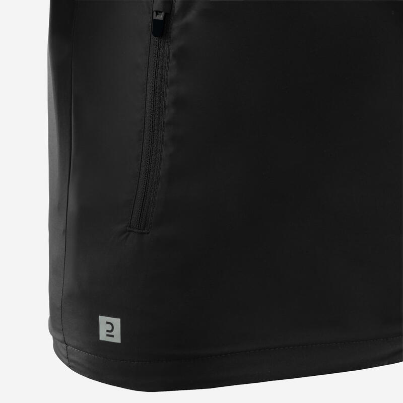 Fc Oxaco-Boechout veste   imperméable T100 junior noir 161-172CM