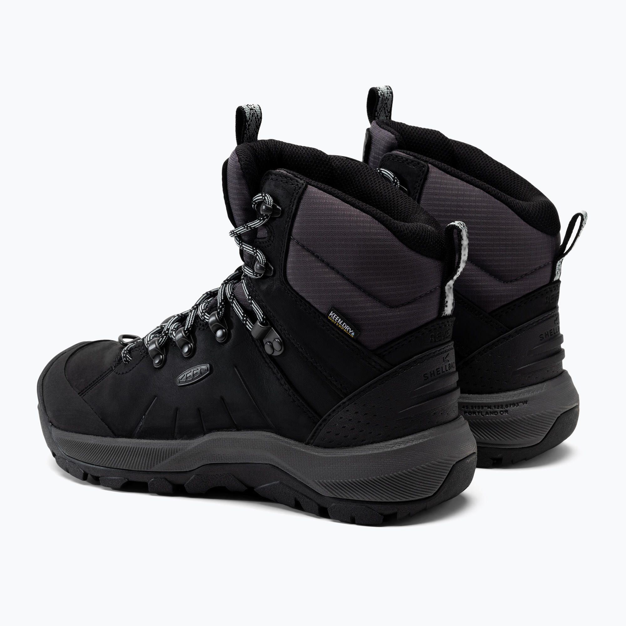 Scarpe da trekking da donna KEEN Revel IV Mid Polar 3/5