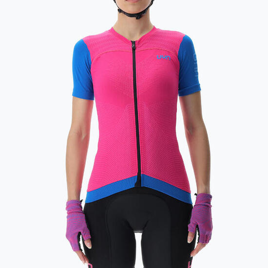 Maglia da ciclismo da donna UYN Garda P432