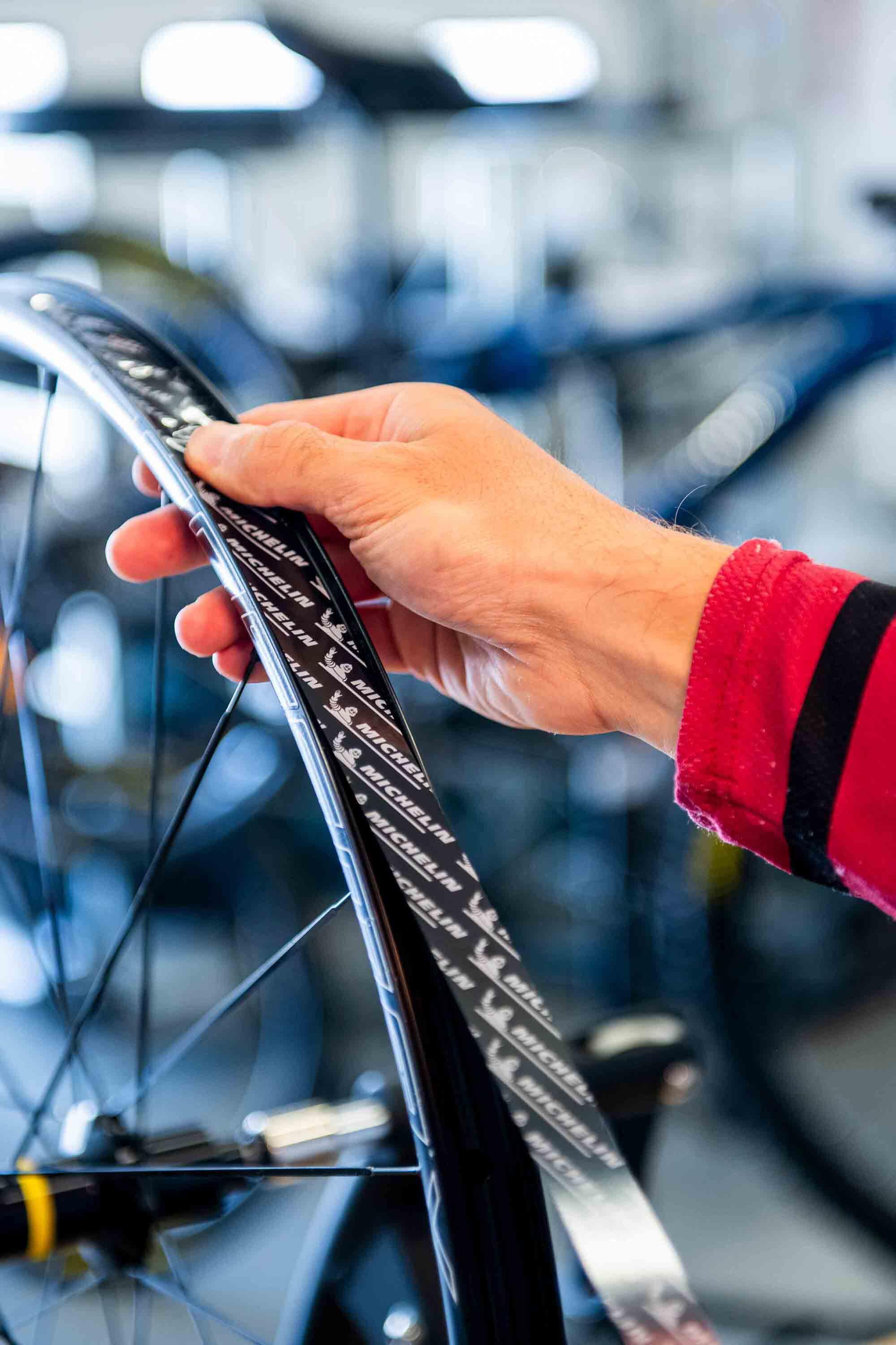 Fond de jante tubeless 21 mm x 10 M MICHELIN - Compatible VTT, vélo de montagne 5/5