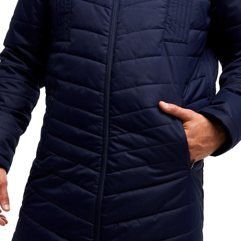 Hasselt Stix lange PARKA marineblauw volwassenen