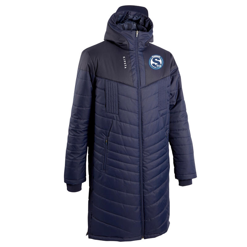 Hasselt Stix lange PARKA marineblauw kinderen