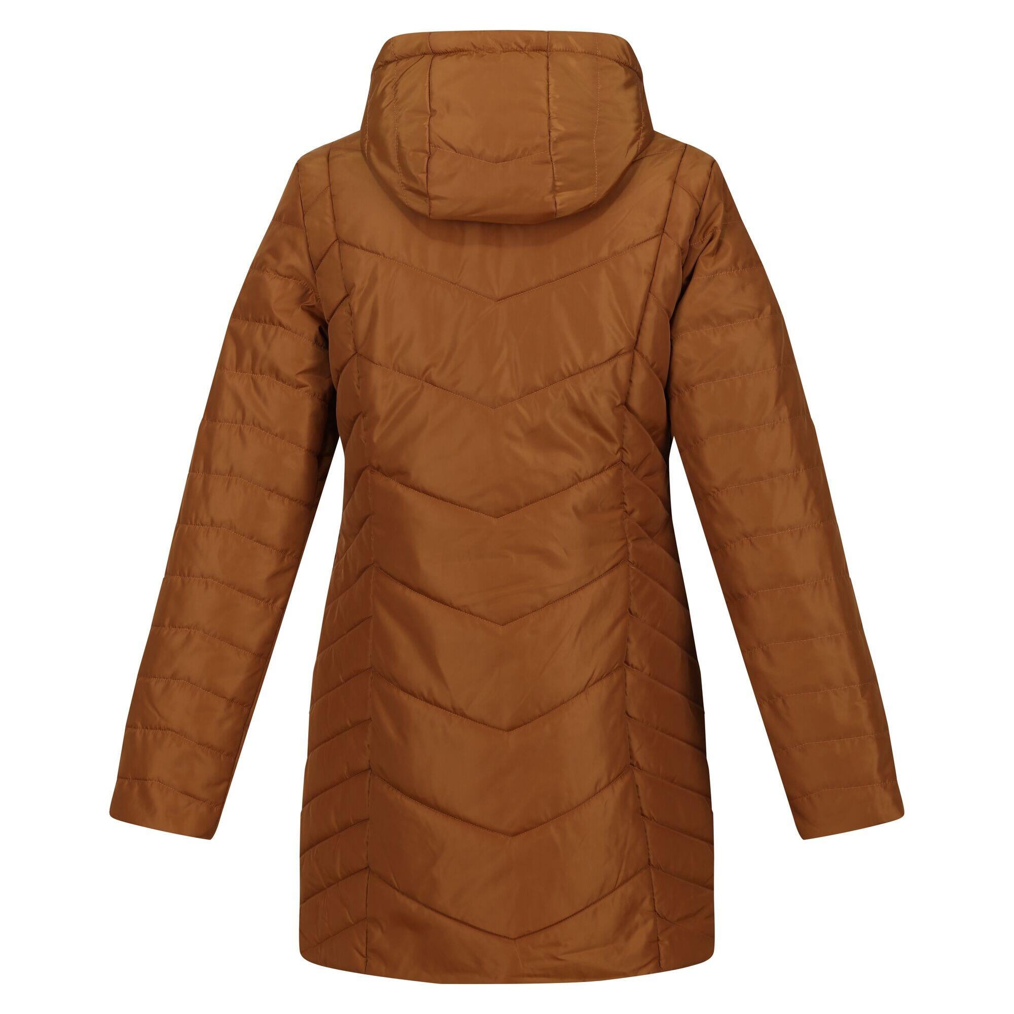 Giacca Con Cappuccio Imbottita Donna Regatta Panthea Gomma 3/5