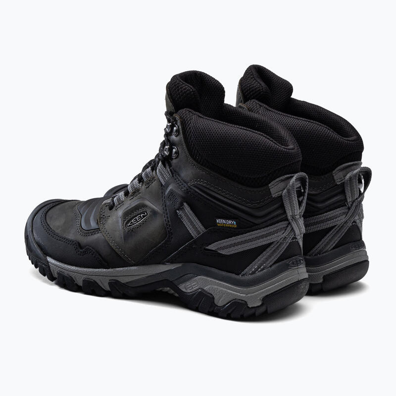 KEEN Ridge Flex Mid férfi trekking cipő