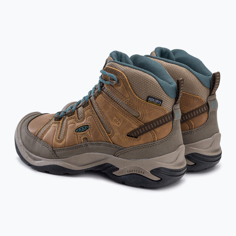 Zapatillas trekking KEEN Circadia Mid Wp mujer