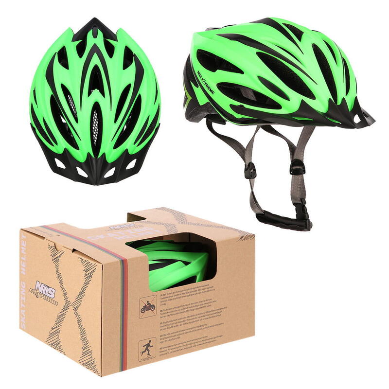 Kask na rolki, deskorolkę, hulajnogę Nils Extreme MTW202